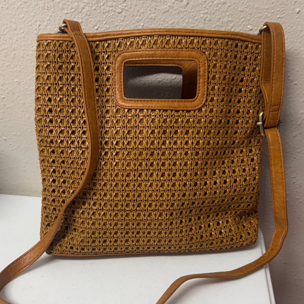 Woven Crossbody joy susan